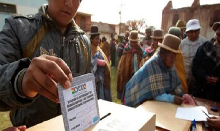 2019 será um ano determinante no âmbito eleitoral, crucial para a continuidade do processo de mudanças impulsionado pelo Governo de Evo Morales