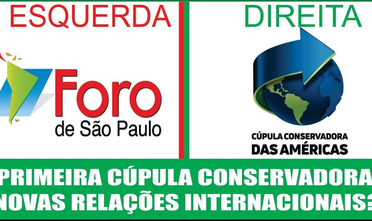 A Cúpula Conservadora das Américas nasceu do anseio de organizar a direita brasileira e fazer um contraponto ao Foro de São Paulo