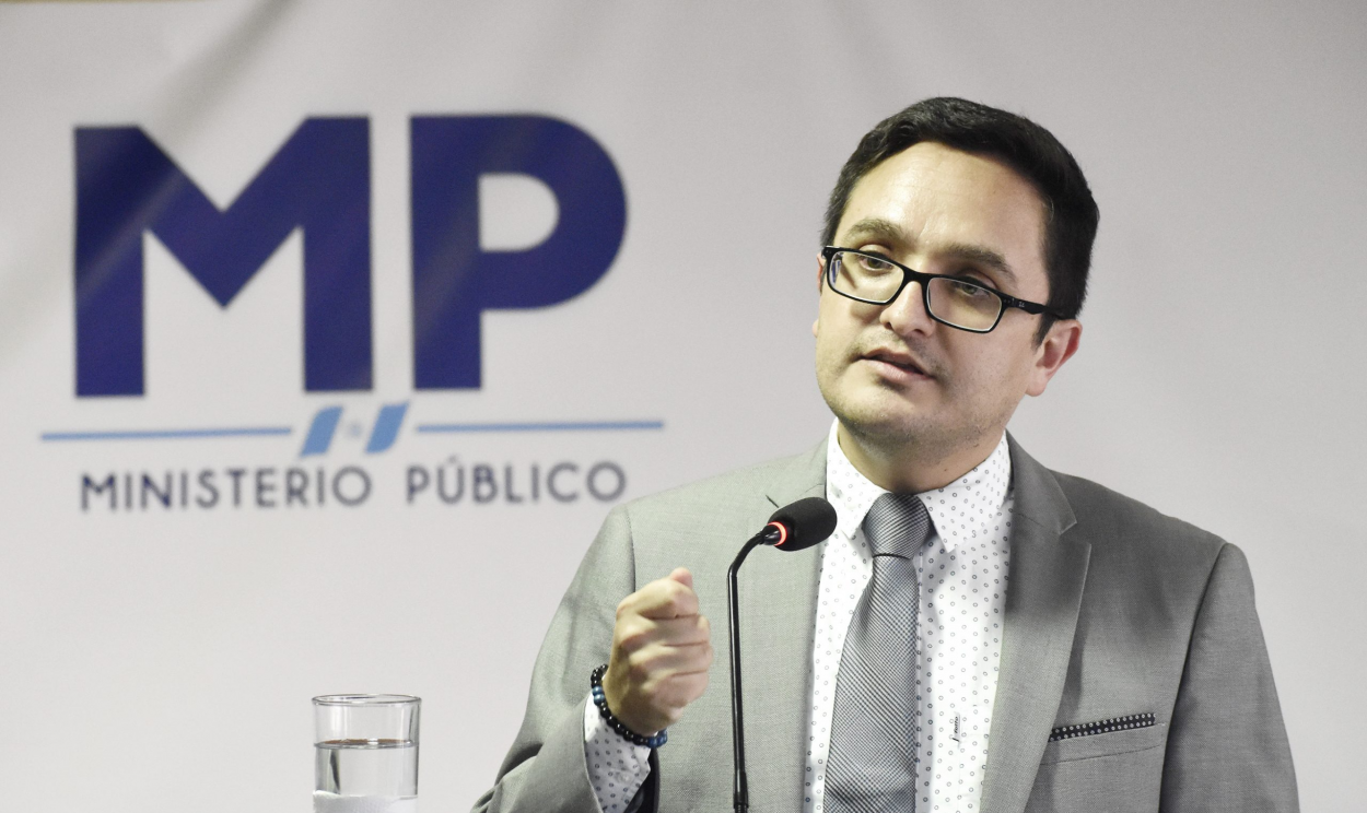 Entre as investigações empreendidas pela promotoria está uma que atinge o mandatário Alejandro Giammattei sobre o controverso negócio das vacinas