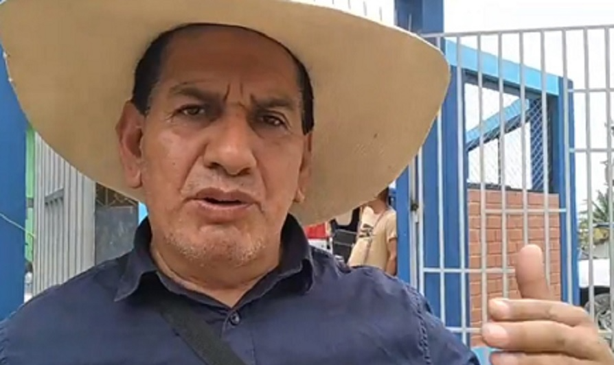 "Precisamos unir governo e povo para que sejam cumpridas as promessas de campanha", afirma o líder camponês Marino Flores González