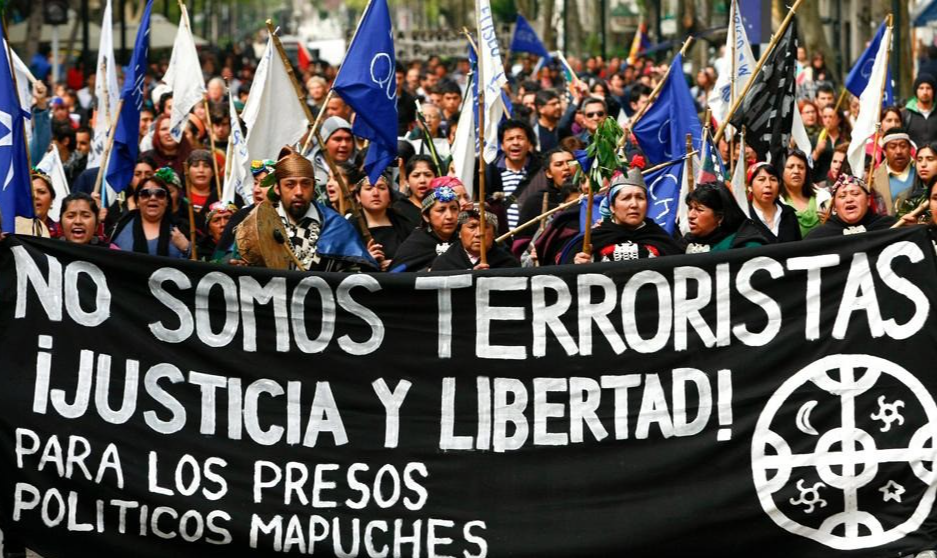 Prioridade é "atacar o grande capital que tem depredado o território Mapuche com suas maquinarias e empresas”, anunciou a Coordenadoria Arauco Malleco