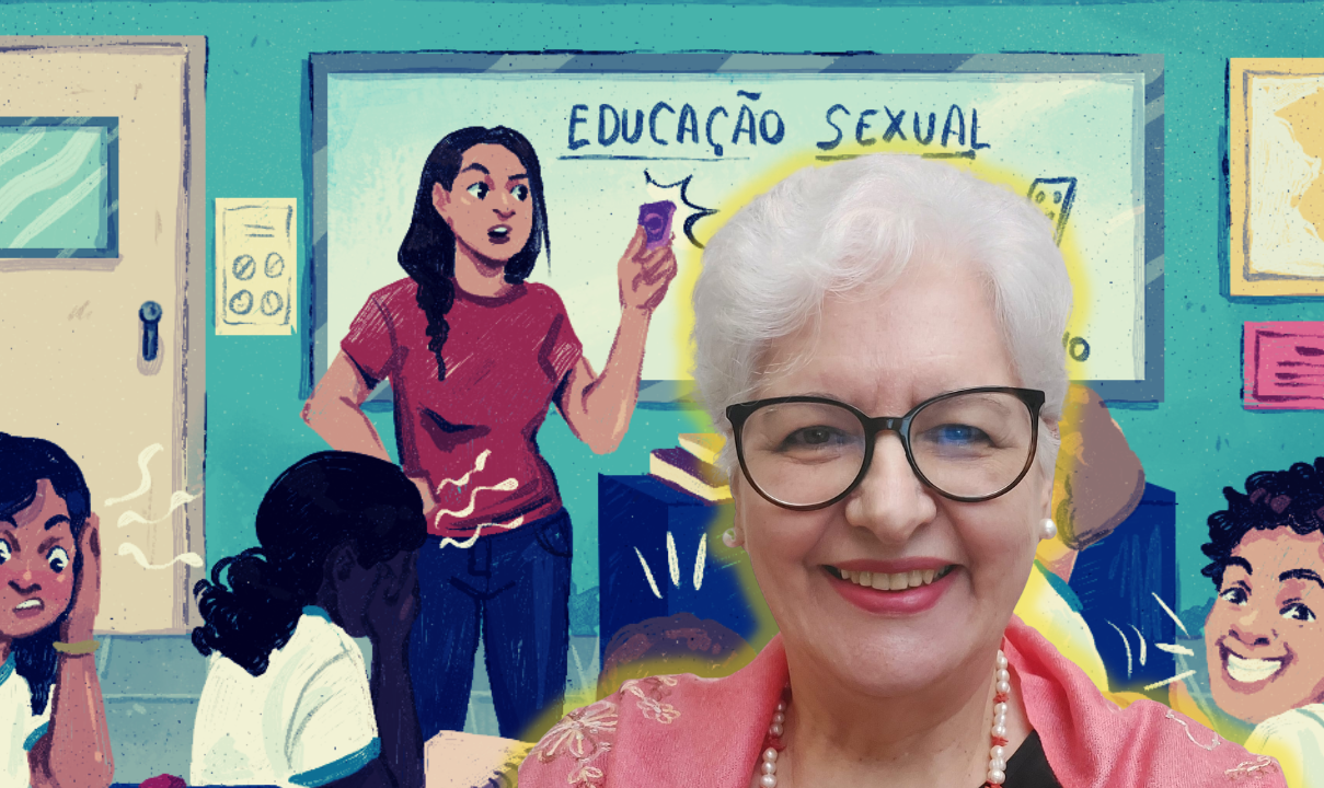 Paulo Cannabrava conversou com a psicoterapeuta, sexóloga e professora Vera Vaccari sobre o retorno dessa importante política às escolas brasileiras