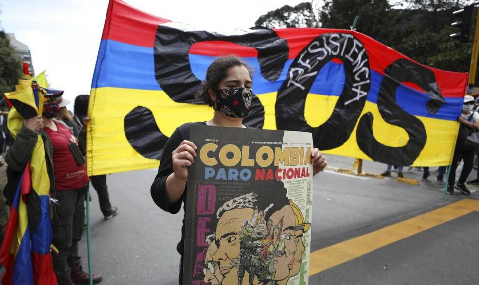 Colombianos estão representando a batalha de toda a América Latina. É uma responsabilidade geral não deixá-los sozinhos. Para o governo de Ivan Duque, seu povo é o inimigo