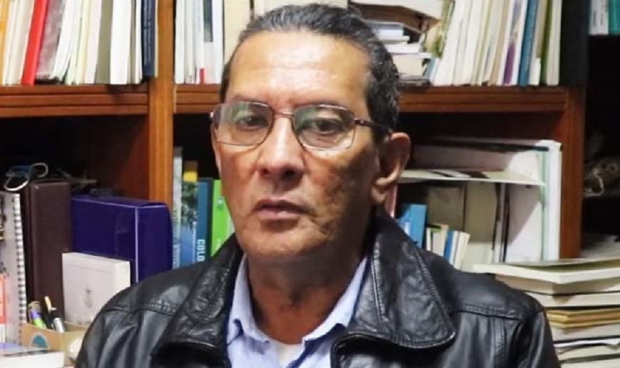 Carlos Julio Díaz Lotero, diretor-geral da Escola Sindical Nacional da Colômbia, em Medellín“, fala ainda da urgência em construir "Estado-nação soberano"