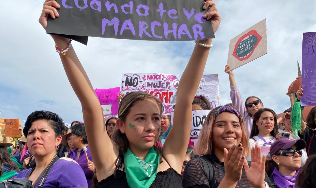 Presidente López Obrador reconheceu o aumento da violência de gênero e ressaltou que está comprometido a mudar essa realidade