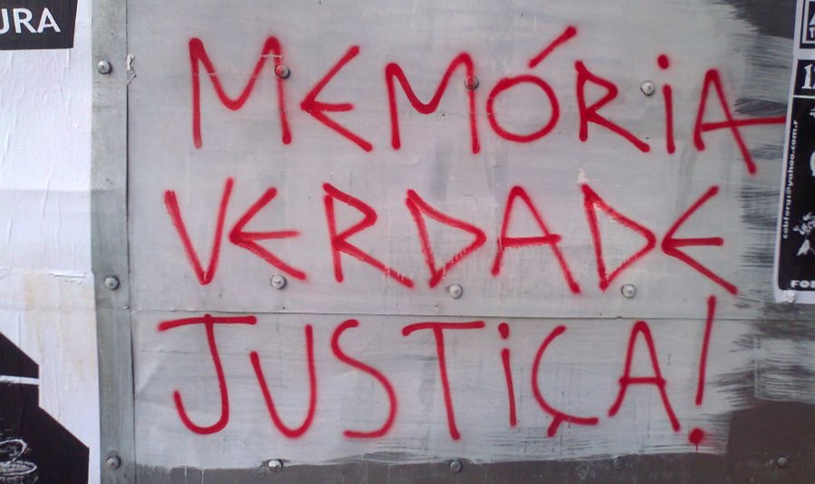 Celebração pela "Memória, Verdade e Justiça" acontece em memória aos militantes, intelectuais e sindicalistas desaparecidos pela ditadura argentina