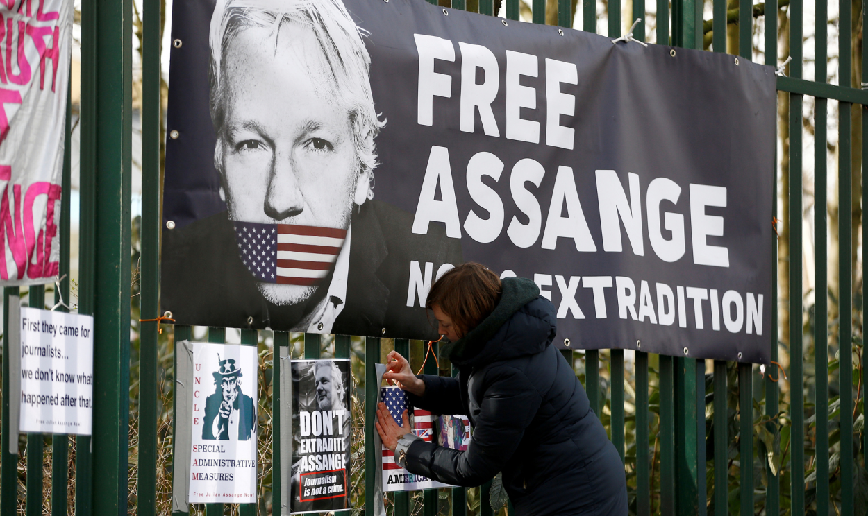 O Grupo de Puebla e o Conselho Latino-americano de Justiça e Democracia consideram "um grave erro" a decisão do Tribunal de Westminster que possibilita a extradição de Julian Assange para os EUA.
