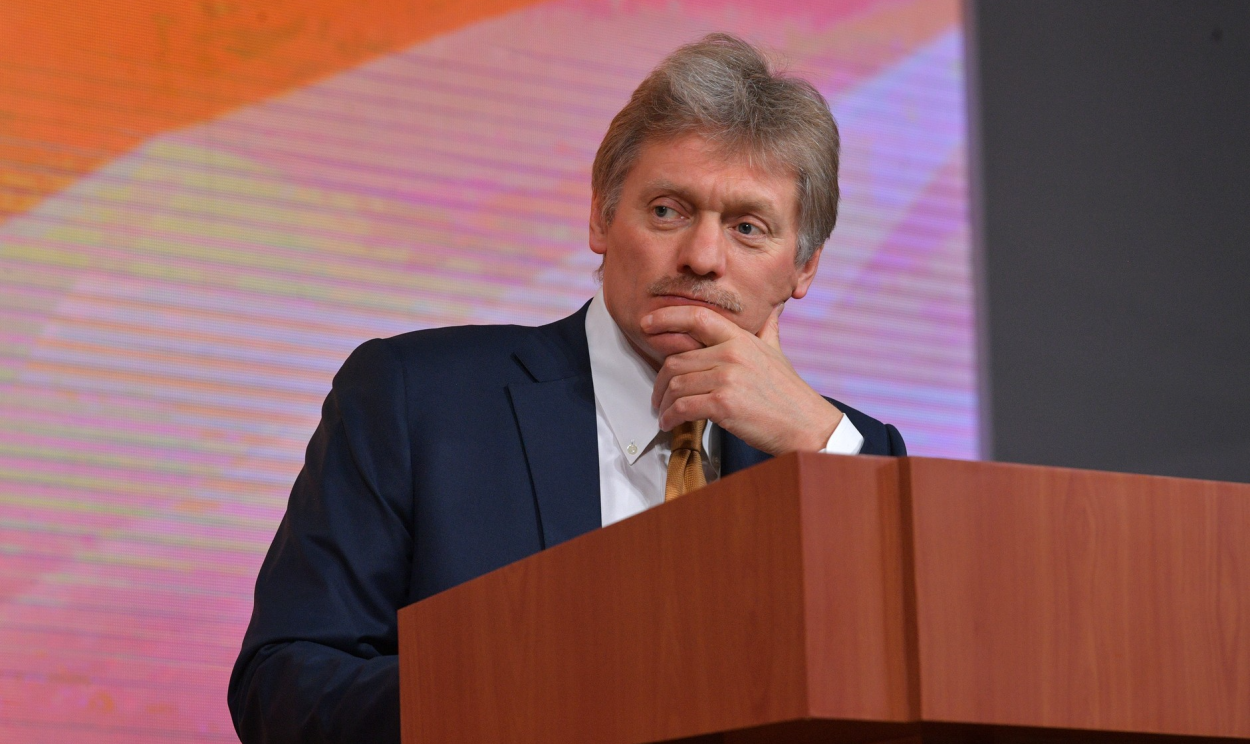 "É impossível deixar isto sem determinar quem foram os responsáveis e castigá-los", afirma o porta-voz do Kremlin, Dmitri Peskov
