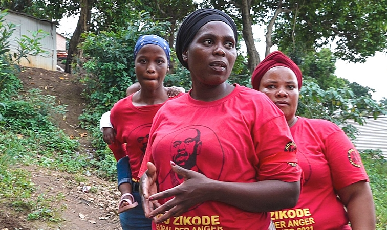 No dia 5 de maio, a militante pela reforma agrária Nokuthula Mabaso foi morta a tiros; desde 2009, são 23 assassinatos de lideranças sociais