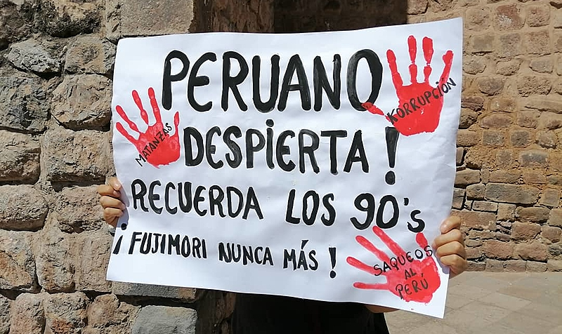Martelando na cabeça das pessoas os problemas econômicos e sociais, “grande imprensa” peruana busca converter protestos em ações sediciosas