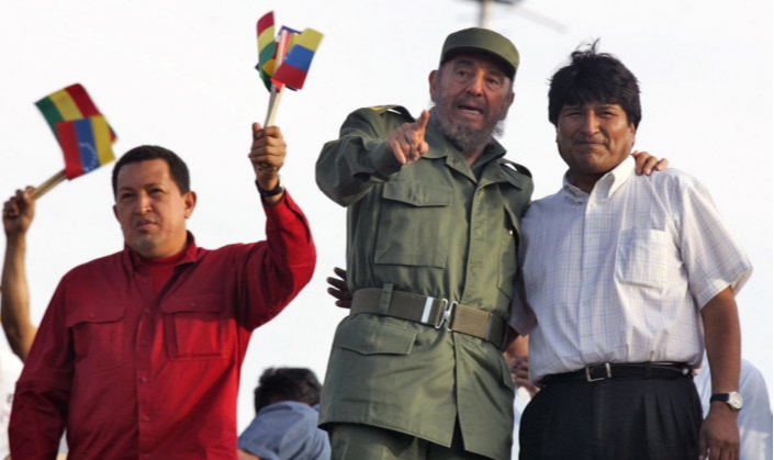 Morales defendeu o princípio de que "os problemas dos venezuelanos devem ser resolvidos pelos venezuelanos" e reafirmou a rejeição de qualquer interferência nos assuntos internos do país
