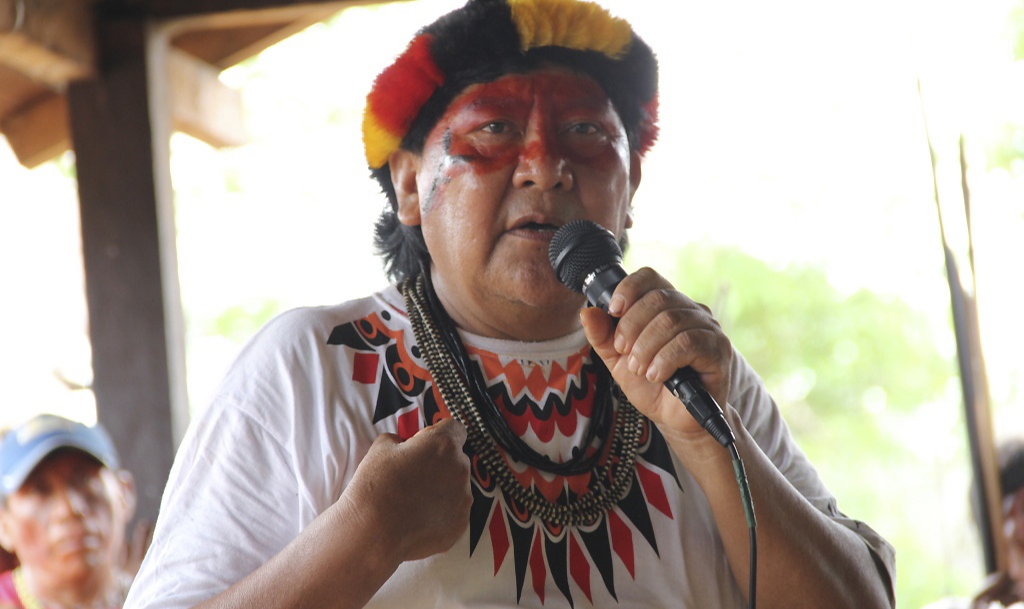 O júri distinguiu Kopenawa e a associação Hutukara Yanomami “por sua luta para proteger os bosques e a biodiversidade, as terras e a cultura dos povos indígenas”