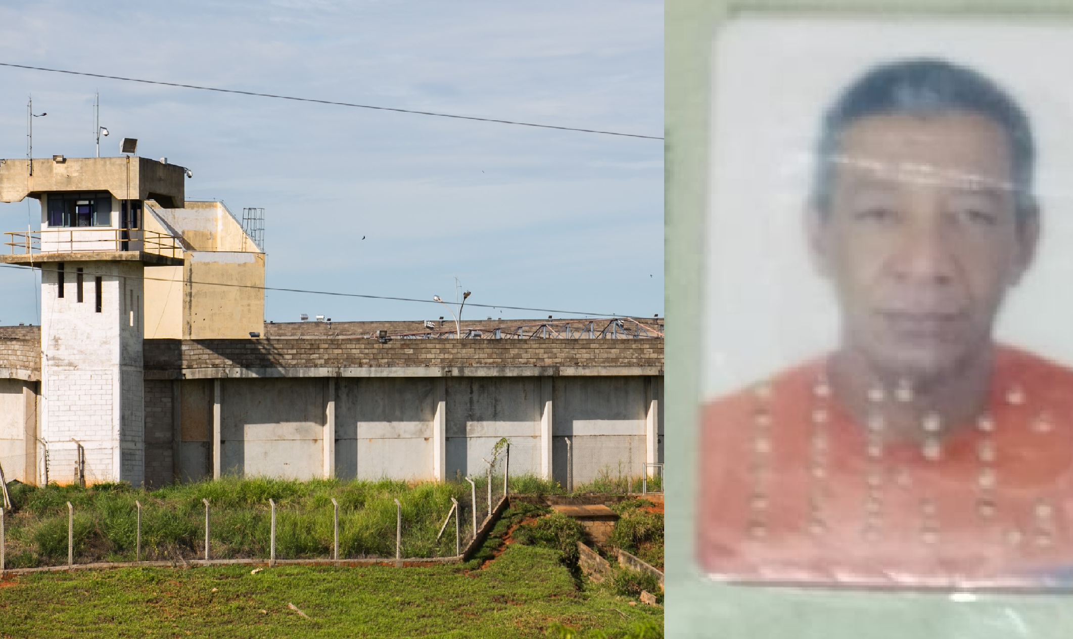 Gerson Gomes foi um dos 32 detentos mortos por coronavírus no Brasil em 34 dias; “Não posso fazer mais nada a não ser orar”, disse sua esposa