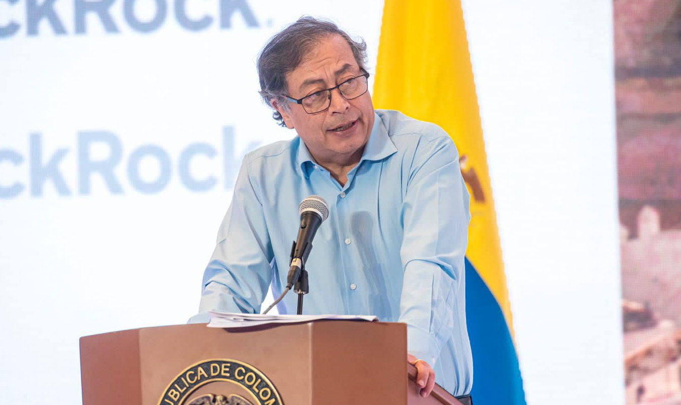 “Os donos do meios quem mais sangue para serem mais ricos”, afirma presidente colombiano