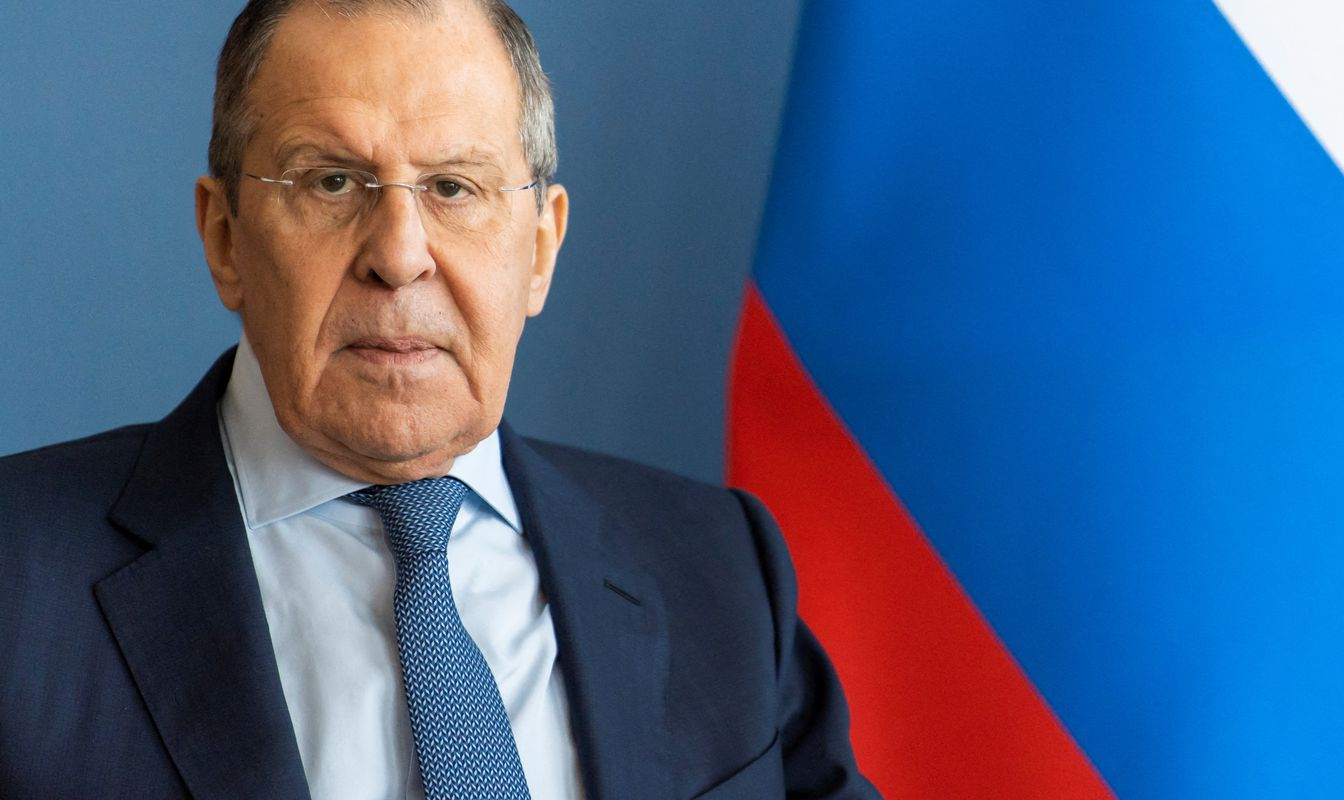 "Desde 15 de abril lhes entregamos nossas propostas para cessar as hostilidades e ainda não nos responderam", declarou o chanceler russo