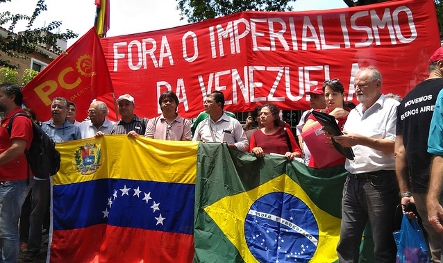 Defender soberania na Venezuela é defender autodeterminação dos povos contra o império dos EUA, afirma dirigente do MST