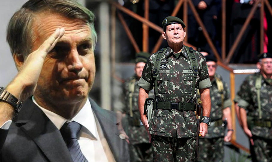 Doutores em relações internacionais, Bruno Lima Rocha e Pedro Guedes apresentam uma análise das relações entre os militares e o Governo Bolsonaro