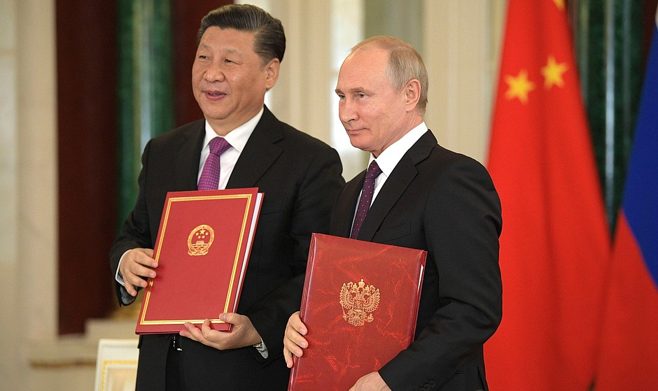 Putin e Xi se reuniram 40 vezes nos últimos dez anos, o que dá uma ideia da importância que concedem a estreitar a relação bilateral