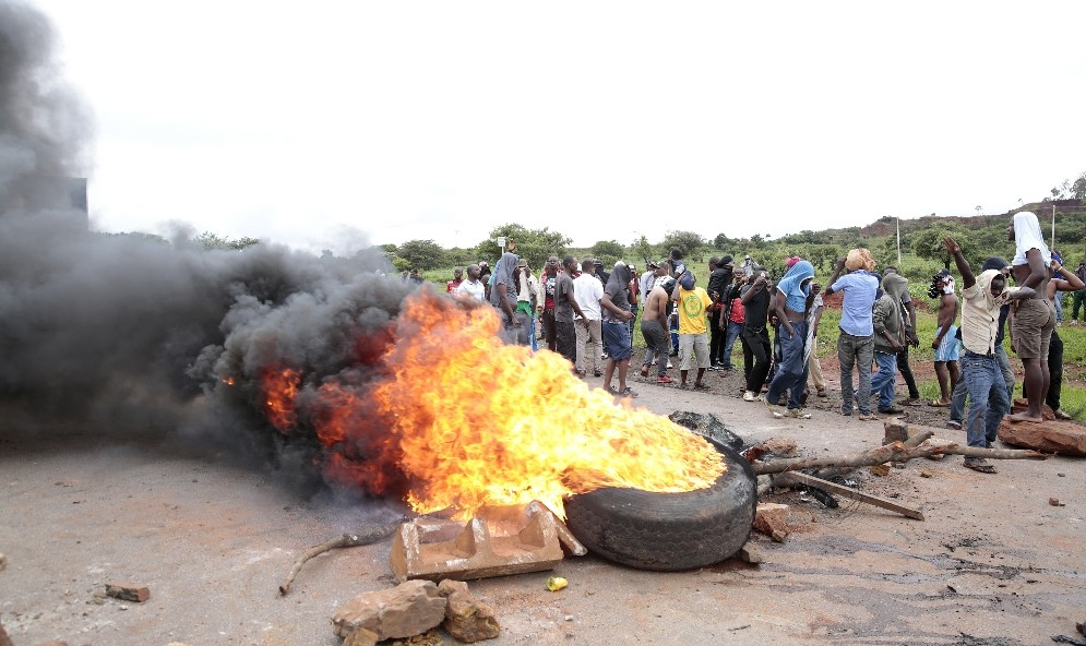 Repressão e miséria, cenário perfeito para que Zimbábue volte a se converter em um barril de pólvora, como recorrentemente vem se dando nos últimos anos