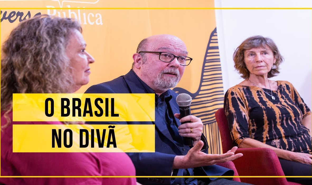 A psicanalista Maria Rita Kehl e o cientista político e antropólogo Luiz Eduardo Soares discutem os possíveis rumos do país a partir do próximo ano