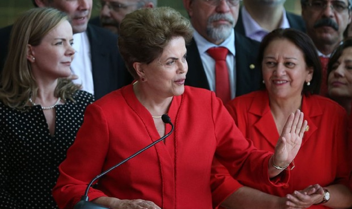 Impeachment de uma presidenta sem crime de responsabilidade é um episódio vergonhoso da história brasileira no qual o oportunismo derrotou as instituições