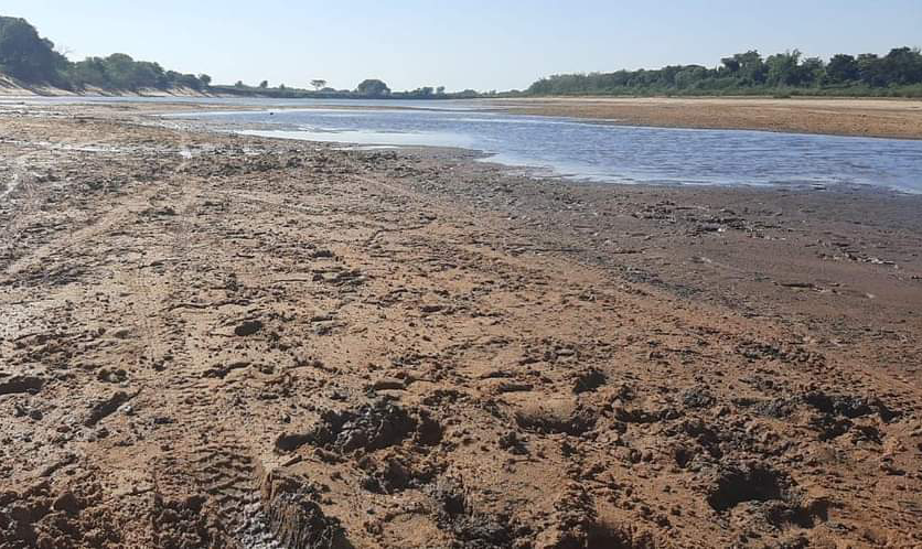 Com menor volume de água em 37 anos, rio que percorre Brasil, Paraguai e Argentina é alvo de interesse de empresários