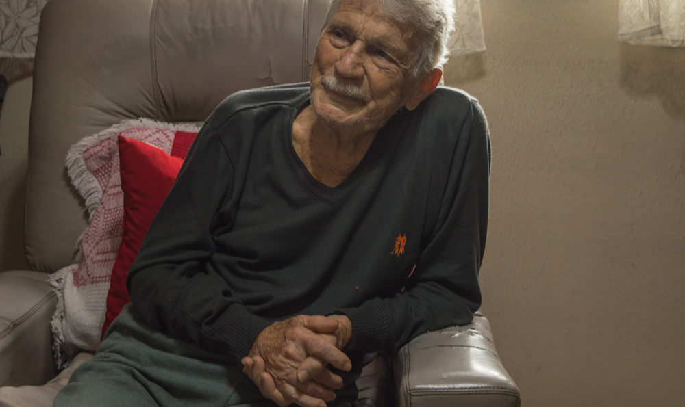 Lele faria 96 anos em outubro. Mas faleceu no dia 16 de fevereiro, deixando ao povo brasileiro a perda de um de seus mais aguerridos lutadores