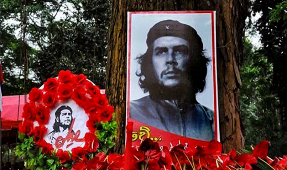 Seis décadas depois do estabelecimento de relações entre Cuba e Sri Lanka, a imagem do Guerrilheiro Heroico desperta paixões em Sri Lanka
