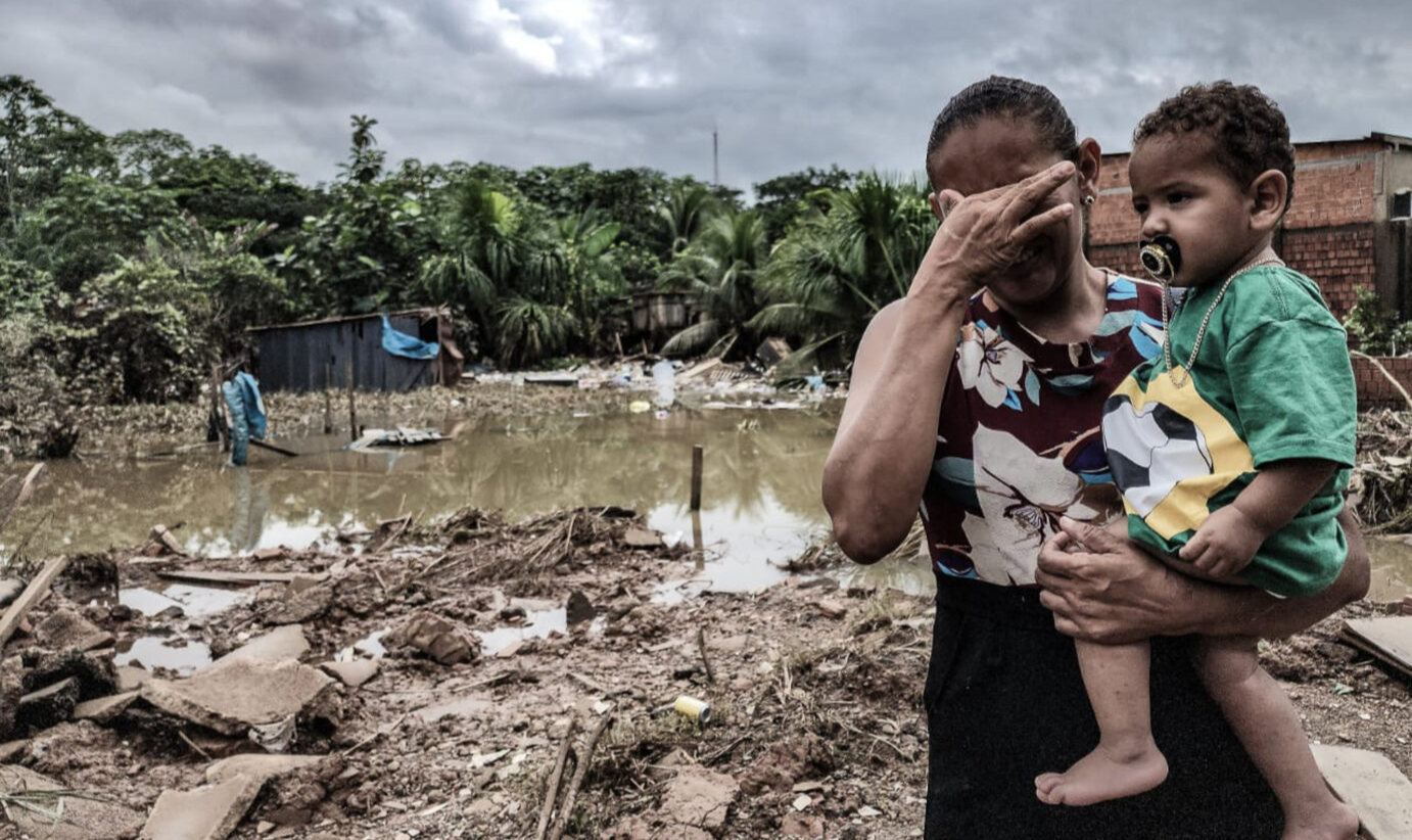 Problemas históricos de falta de habitação e assistência social para prevenir os danos causados pela crise climática na Amazônia persistem