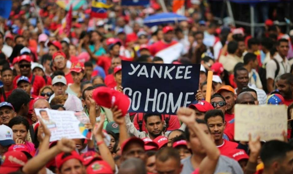 Ação deu a volta ao mundo, mas não teria funcionado não fosse a matriz de opinião "Maduro ditador" e a ideia de uma "catástrofe humanitária" no país