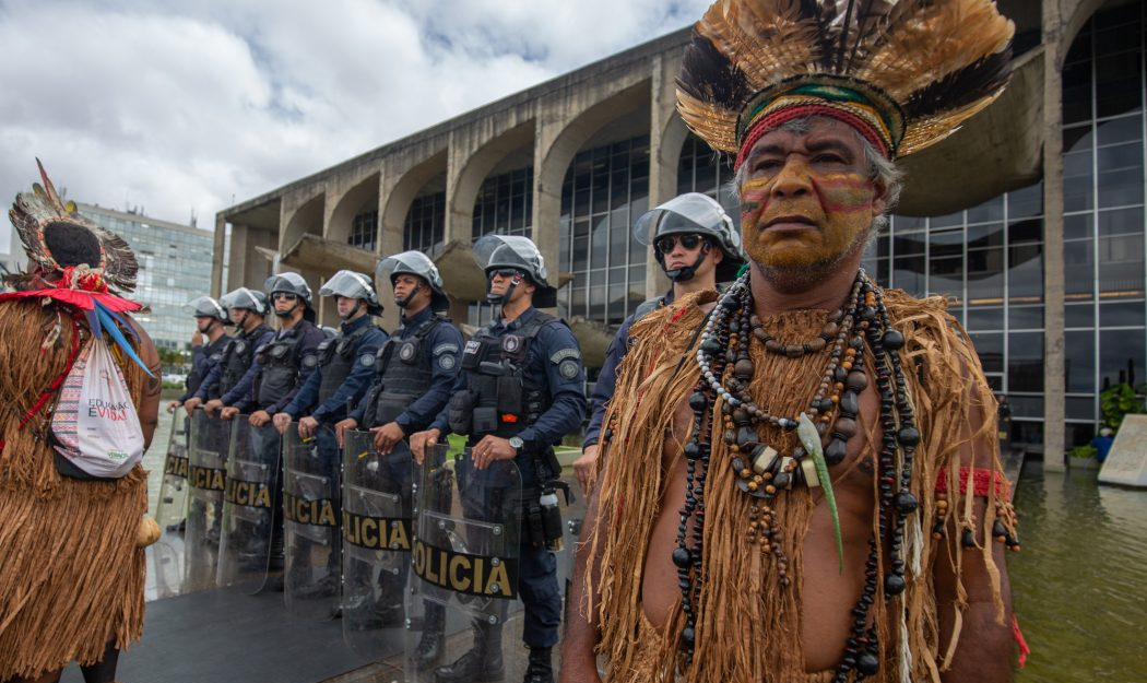 Ministro da Justiça autorizou uso da Força Nacional nos dias em que lideranças do sul da Bahia e do Xingu têm reuniões marcadas com presidência do órgão