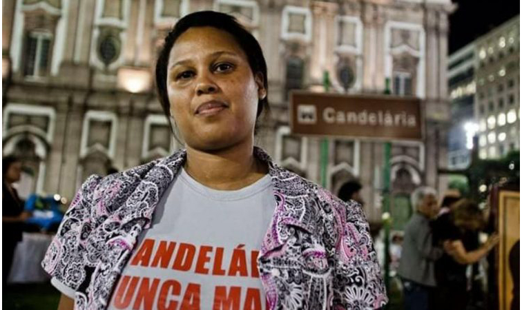 "Há grande naturalização sobre as chacinas, seja nos telejornais, no cotidiano ou até mesmo dentro da institucionalidade pública", explica a ativista Patricia Oliveira