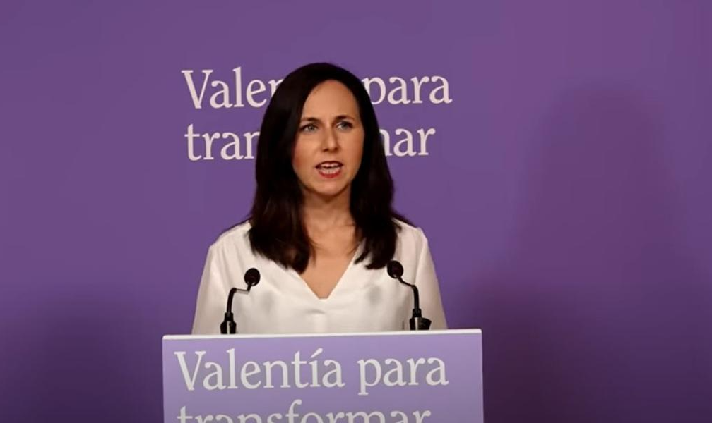 Ainda segundo a representante da sigla progressista Podemos, Ione Belarra, as forças israelenses tentam exterminar o povo palestino