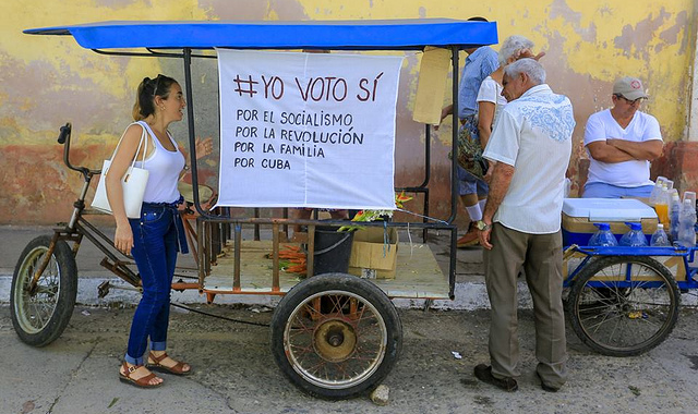 Reportagem esteve em Havana, capital do país, nos dias que antecederam a votação da nova Constituição