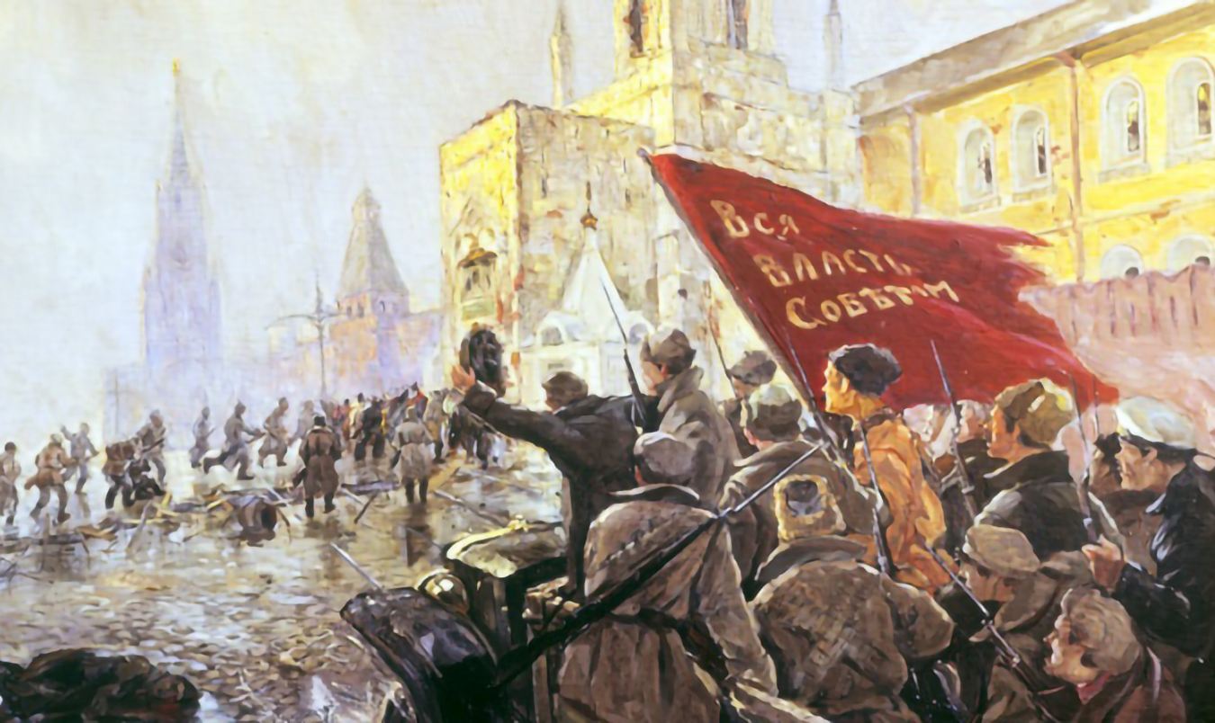 Revolução russa derrotou autocracia czarista, um regime de dominação aparentemente invencível, rumo a uma nação mais justa humana