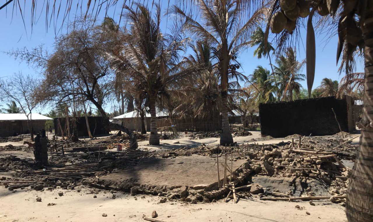Pelo menos 189 pessoas foram presas, os ataques que ocorreram em Cabo Delgado já somam um total de 200 pessoas mortas e várias casas incendiadas
