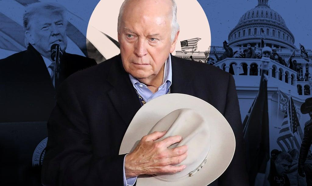 Quando Dick Cheney se apresenta como um grande defensor da democracia estadunidense e exemplo de honestidade, as coisas estão bastante mal