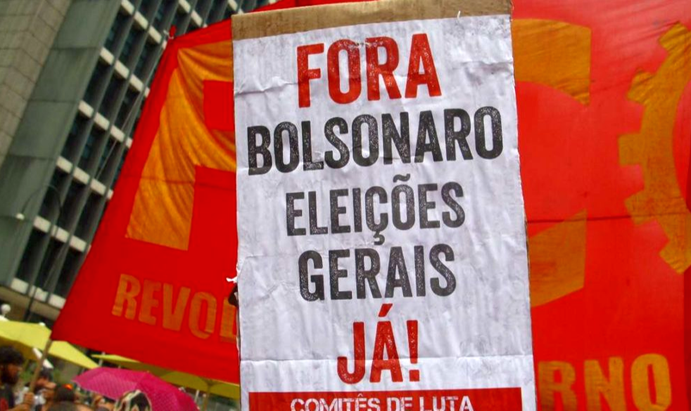 "Diante de tantos crimes e violências, é legitimo o direito de colocar abaixo um governo que pode levar milhões de brasileiros à morte, por doença ou miséria"
