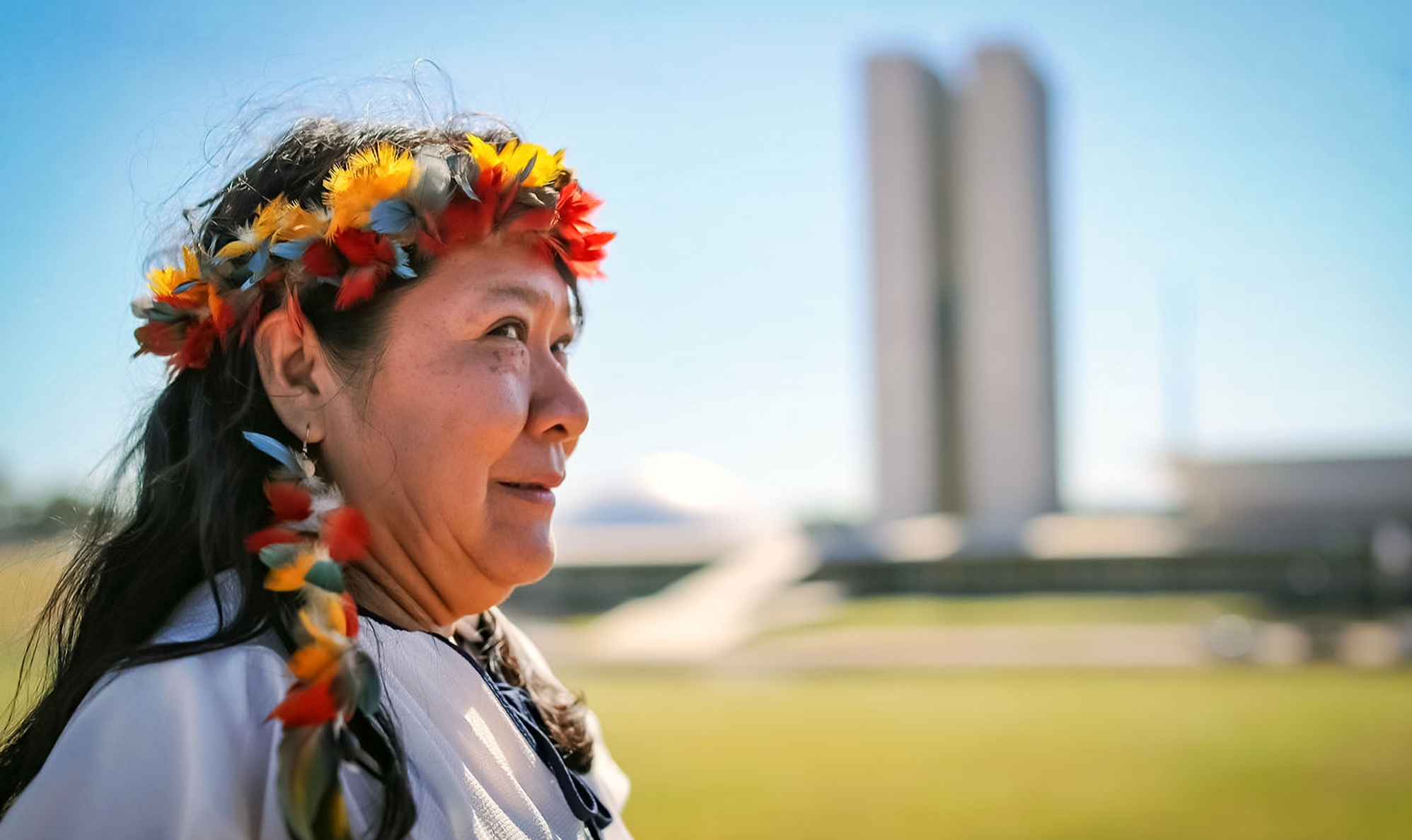 A afirmação é de Joênia Batista de Carvalho, primeira mulher indígena a ser eleita deputada federal no Brasil