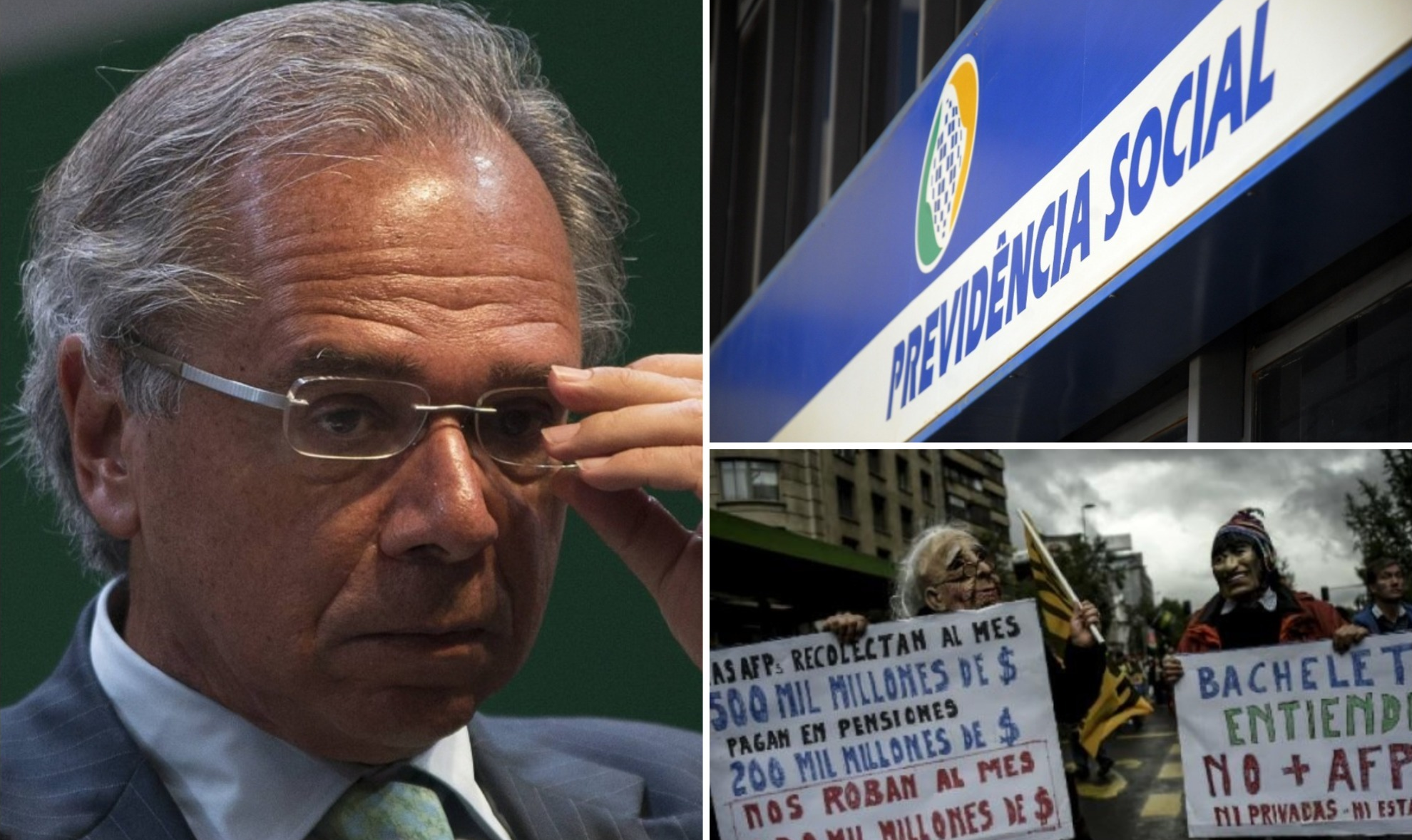 "Não nos enganemos, o ministro Paulo Guedes está levando adiante uma batalha contra os pobres e os trabalhadores em nome dos ricos"