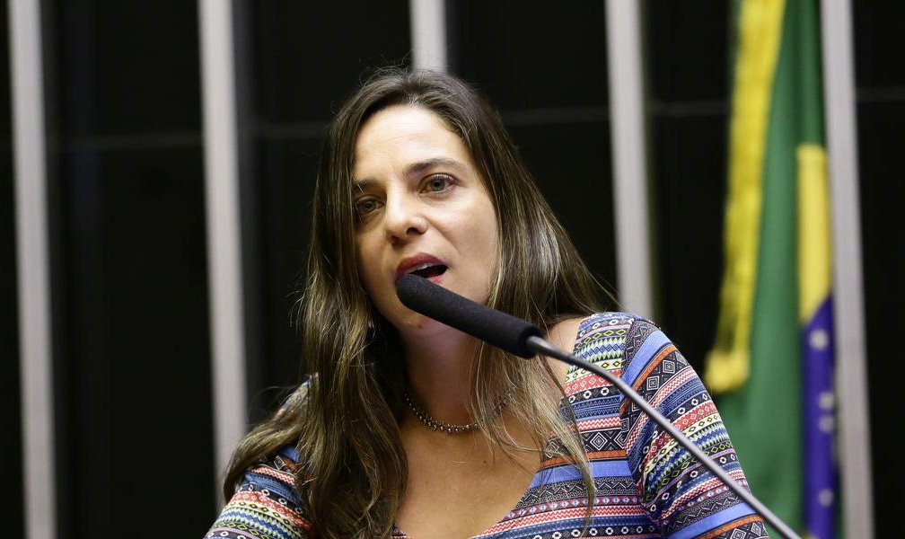 "Eleição do Brasil fortalece agenda da ultra -direita  que é anti meio-ambiente, anti direitos humanos, anti mulheres, anti LGBTs, anti tortura", disse a parlamentar