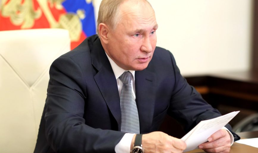 Segundo Putin “as legítimas preocupações da Rússia em matéria de segurança foram passadas por alto e agora sucede a mesma coisa”