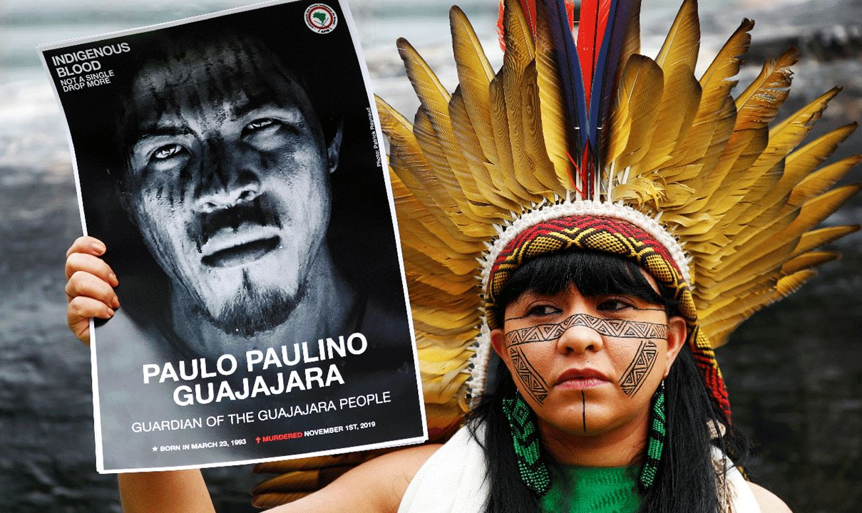 Conselho Indigenista Missionário e outros nomes do ativismo repudiaram a morte de indígenas da etnia guajajara, assassinados no sábado (7)