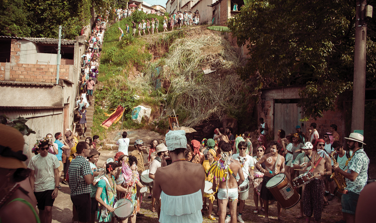 Em dez anos, Belo Horizonte tornou-se uma das referências das novas festas de rua no Brasil
