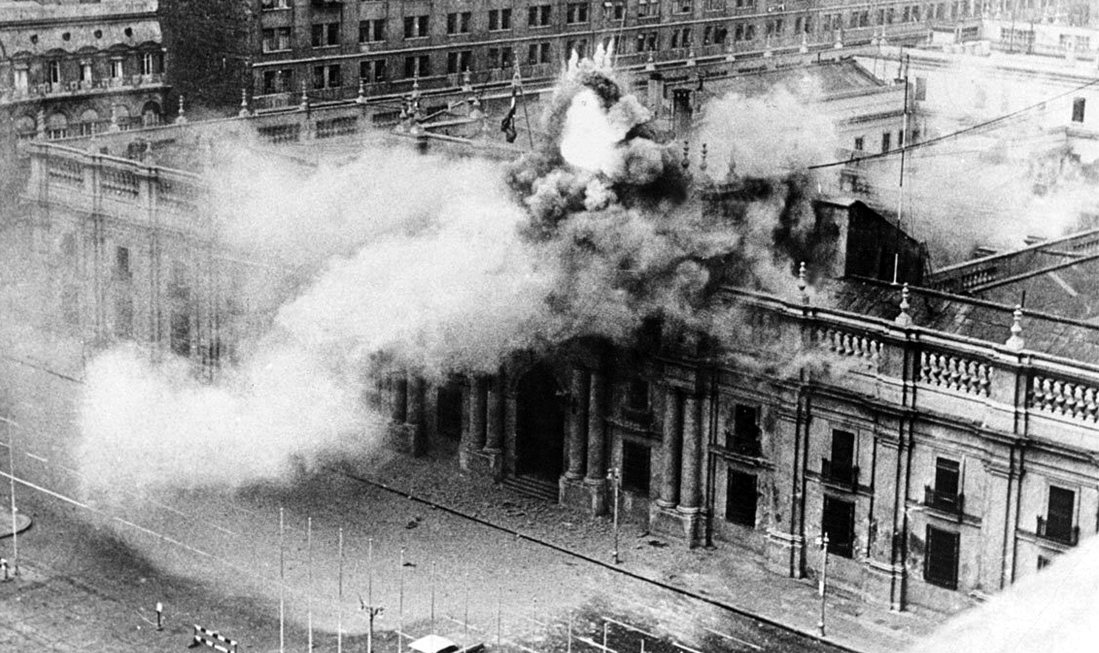 Durante o governo de Allende, Chile juntamente com Cuba, Peru e Panamá conformou uma frente de luta democrática e anti-imperialista