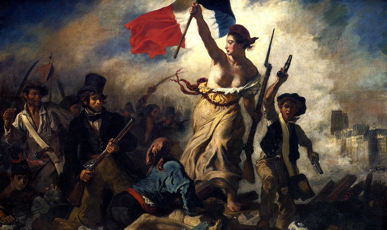 As Marie Deschamps retornaram com os seios nus ou encobertos, a apontar os caminhos da “revolta que liberta”
