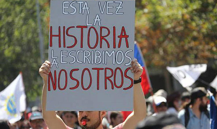 Segundo pesquisas, 57% dos chilenos demonstra intenção de rejeitar texto, cifra que representa um aumento de 11 pontos desde maio passado