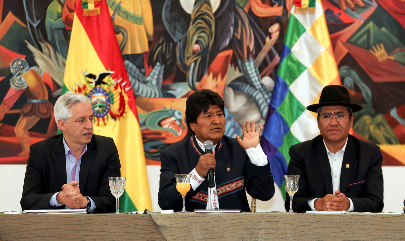 Boliviano denunciou também a utilização da figura de Jesus Cristo e da Bíblia que usavam a religião para maldizer, para discriminar e para “fazer odiar”
