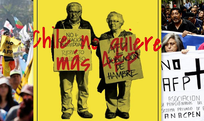 Rede de mídias alternativas do Brasil participará da cobertura da greve geral contra a reforma previdenciária chilena