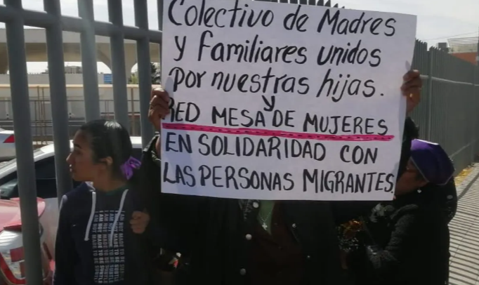 “Infelizmente continuaremos vendo cada vez mais tragédias de ambos os lados da fronteira", afirma a organização latina Mijente